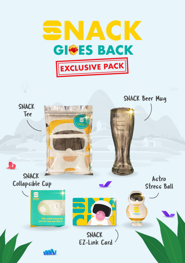 THE ONLY SNACK YOU WILL NEED